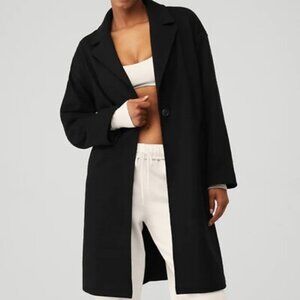 ALO Vip Blazer Trench - Black - S